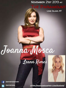 Joanna & LeAnn Rimes Flyer